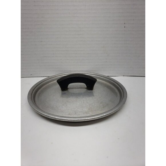 Vintage Wear Ever Wear-Ever Pan Pot Replacement Lid 6 3/8" Farmhouse Camping - Picture 2 of 4